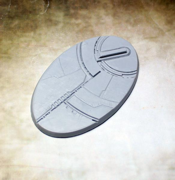 Secret Weapon Miniatures: Tau Ceti: 40x75mm Beveled Edge 