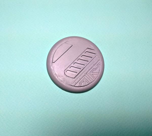 Secret Weapon Miniatures: Warp Core: 50mm #1 Round Lip 