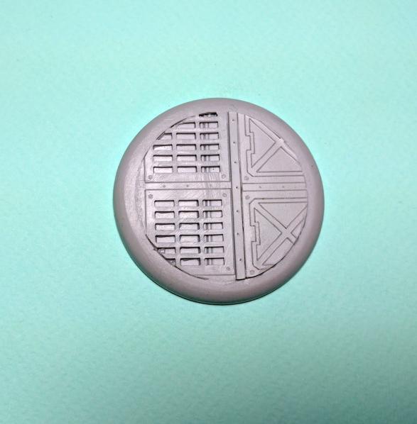 Secret Weapon Miniatures: Warp Core: 50mm #3 Round Lip 