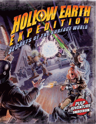 Hollow Earth Expedition: Secrets of the Surface World 