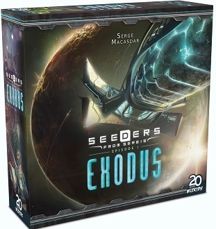 Seeders From Sereis: Exodus (DAMAGED) 