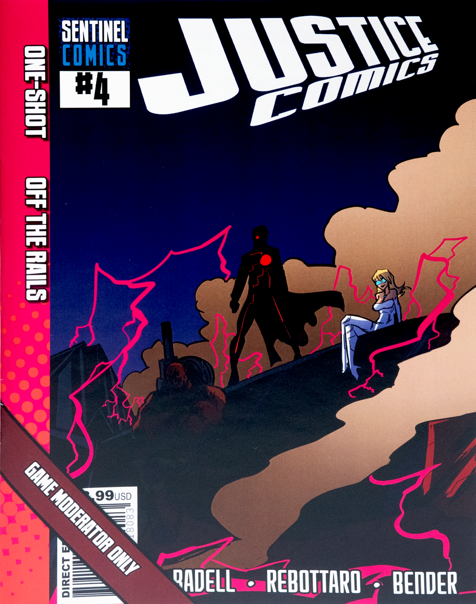Sentinel Comics: RPG One Shot: Off  the Rails 