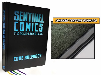 Sentinel Comics: The RPG Core Rulebook (Special Ed.) 