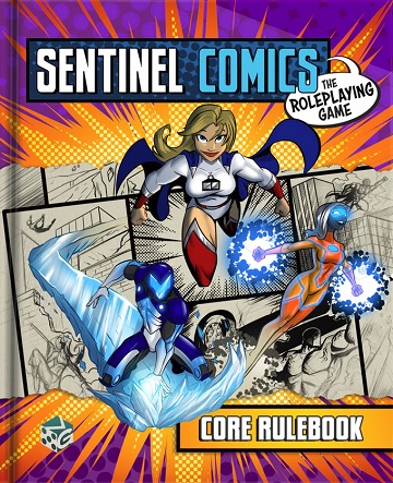 Sentinel Comics: The RPG Core Rulebook 