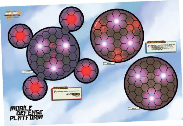 Sentinel Tactics: Mobile Defense Platform Playmat (SALE) 