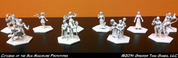 Sentinel Tactics: The Flame of Freedom Miniature Pack 