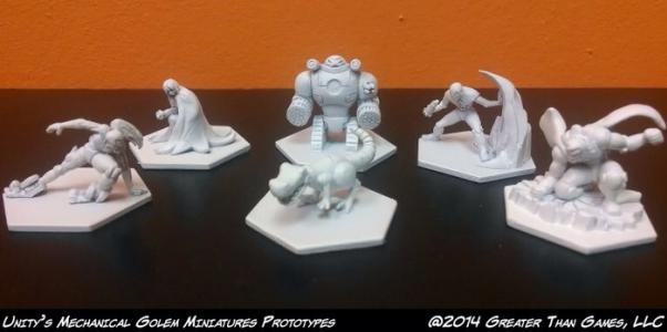 Sentinel Tactics: Uprising Miniature Pack (SALE) 
