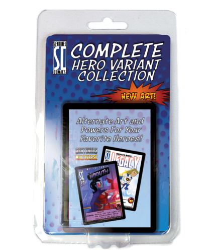 Sentinels of the Multiverse: Complete Hero Variant Collection 