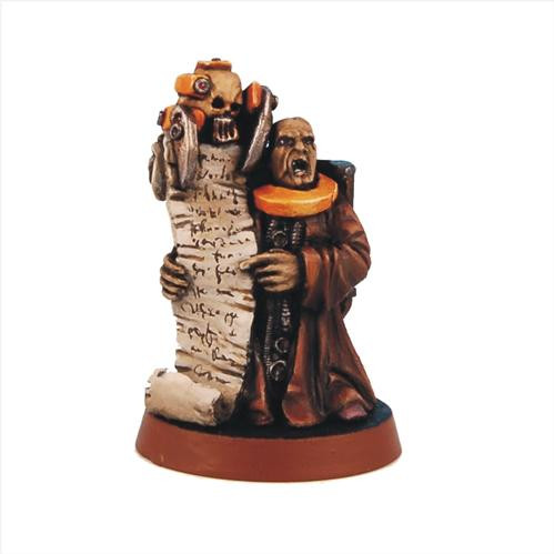 Scibor Monstrous Miniatures: Servant - Orator 