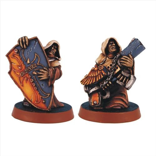 Scibor Monstrous Miniatures: Servants - Armour-bearers 