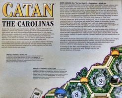 Settlers of Catan: The Carolinas 