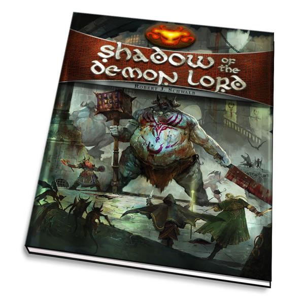 Shadow Of The Demon Lord: Core Rules (HC) 