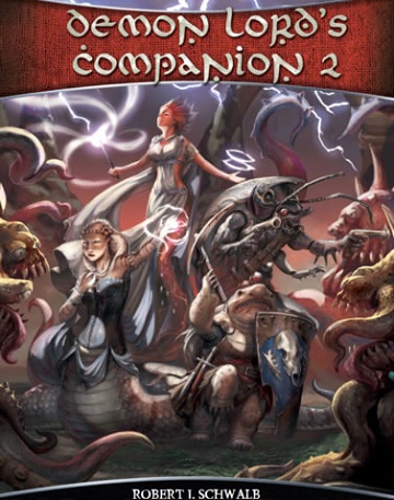 Shadow Of The Demon Lord: Demon Lords Companion 2 