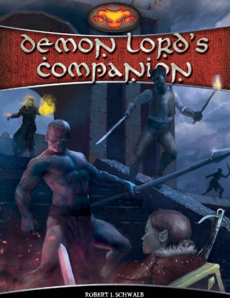 Shadow Of The Demon Lord: Demon Lords Companion 