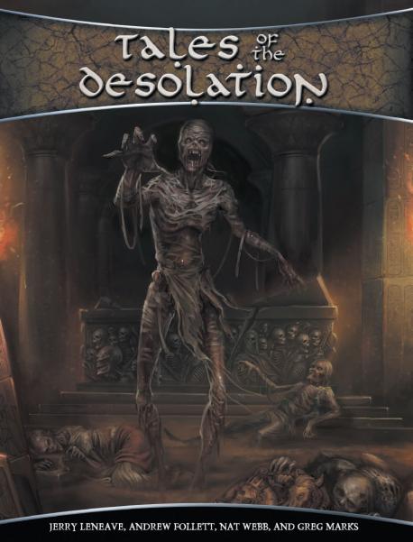 Shadow Of The Demon Lord: Tales Of The Desolation 