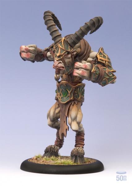 Hordes: Circle Orboros (72036): Shadowhorn Satyr [SALE] 