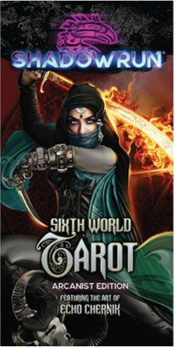 Shadowrun 6th Edition: Sixth World Tarot (Arcanist Edition) 