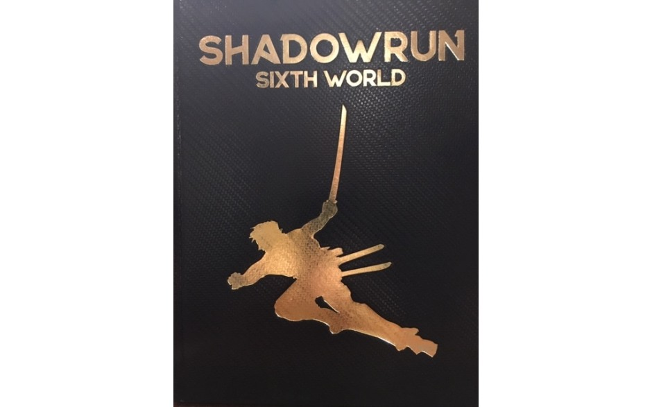 Shadowrun 6th Edition: Core Rulebook (Limited Edition) 