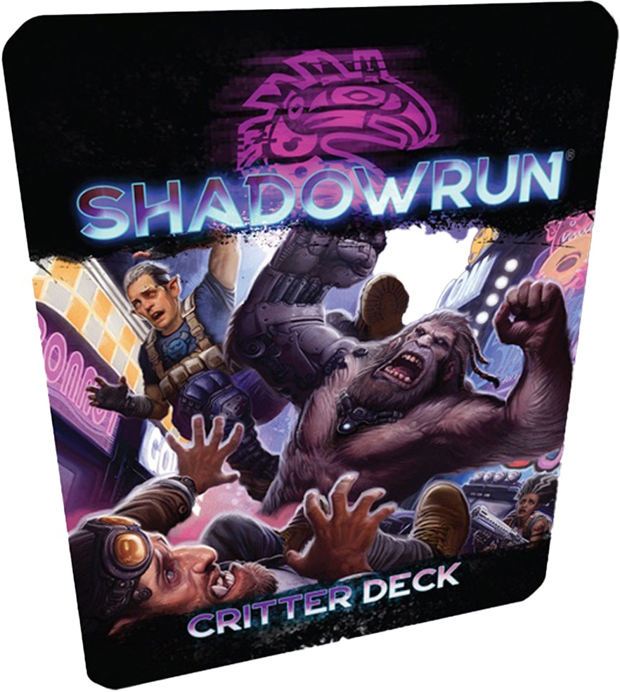 Shadowrun 6th Edition: Critter Deck 