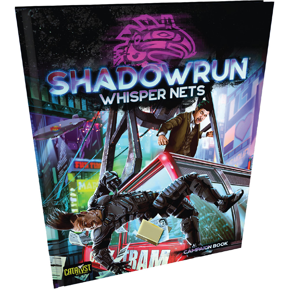 Shadowrun 6th Edition: Whisper Nets (HC)  