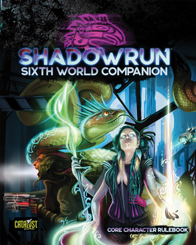 Shadowrun 6th Edition: World Companion (HC) 