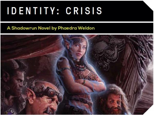 Shadowrun Novel: Identity Crisis 