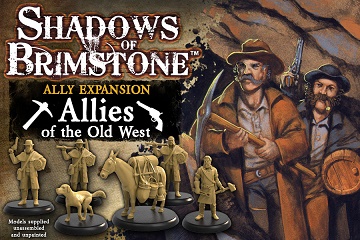 Shadows of Brimstone: Ally Expansion: Allies of the Old West 