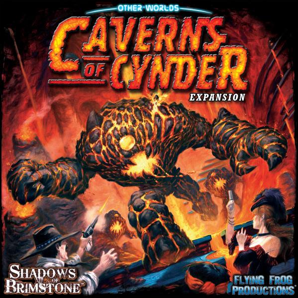 Shadows of Brimstone: Other Worlds: Caverns of Cynder 