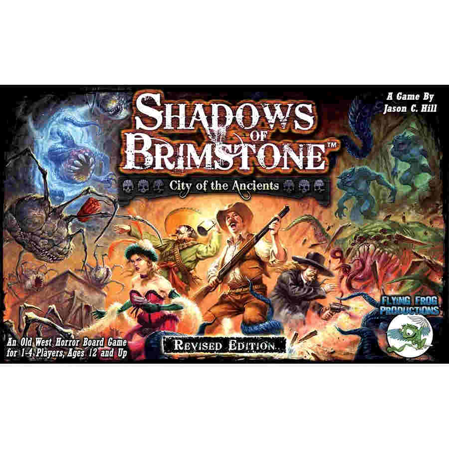 Shadows of Brimstone: City of the Ancients (Revised Edition) 