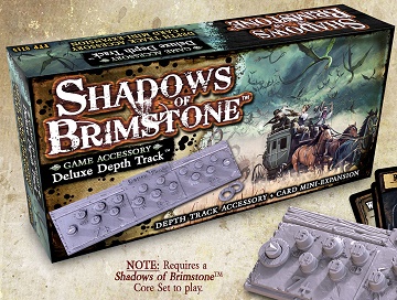 Shadows of Brimstone: Deluxe Depth Track Game Accessory 