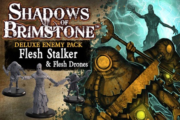 Shadows of Brimstone: Deluxe Enemy Pack: Flesh Stalker & Flesh Drones 