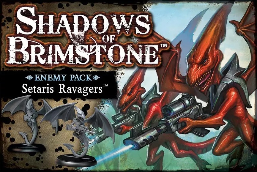 Shadows of Brimstone: Enemy Pack: Setaris Ravagers 