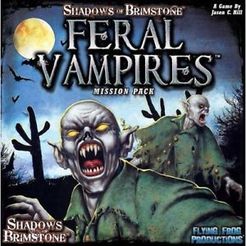 Shadows of Brimstone: Feral Vampires- Mission Pack 