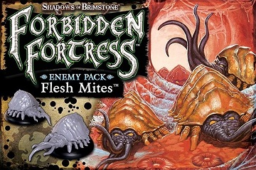 Shadows of Brimstone: Enemy Pack: Flesh Mites 