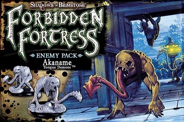 Shadows of Brimstone: Forbidden Fortress: Akaname Tongue Demon 