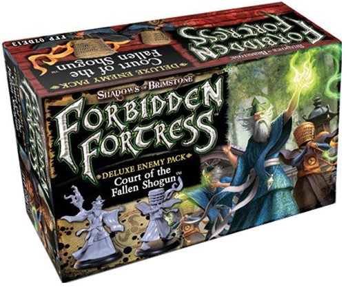 Shadows of Brimstone: Forbidden Fortress: Fallen Shogun Deluxe Enemy Pack 