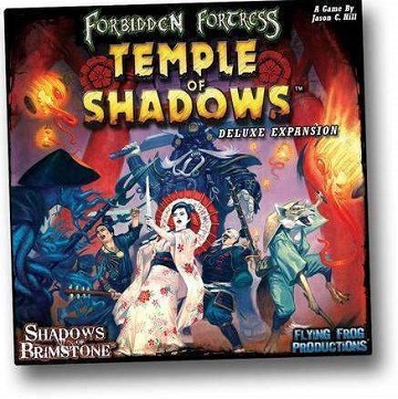 Shadows of Brimstone: Forbidden Fortress: Temple of Shadows 