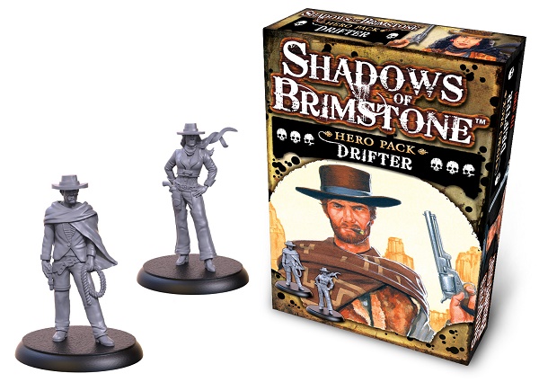 Shadows of Brimstone: Drifter Hero Pack 