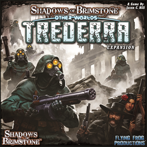 Shadows of Brimstone: OtherWorlds: Trederra 