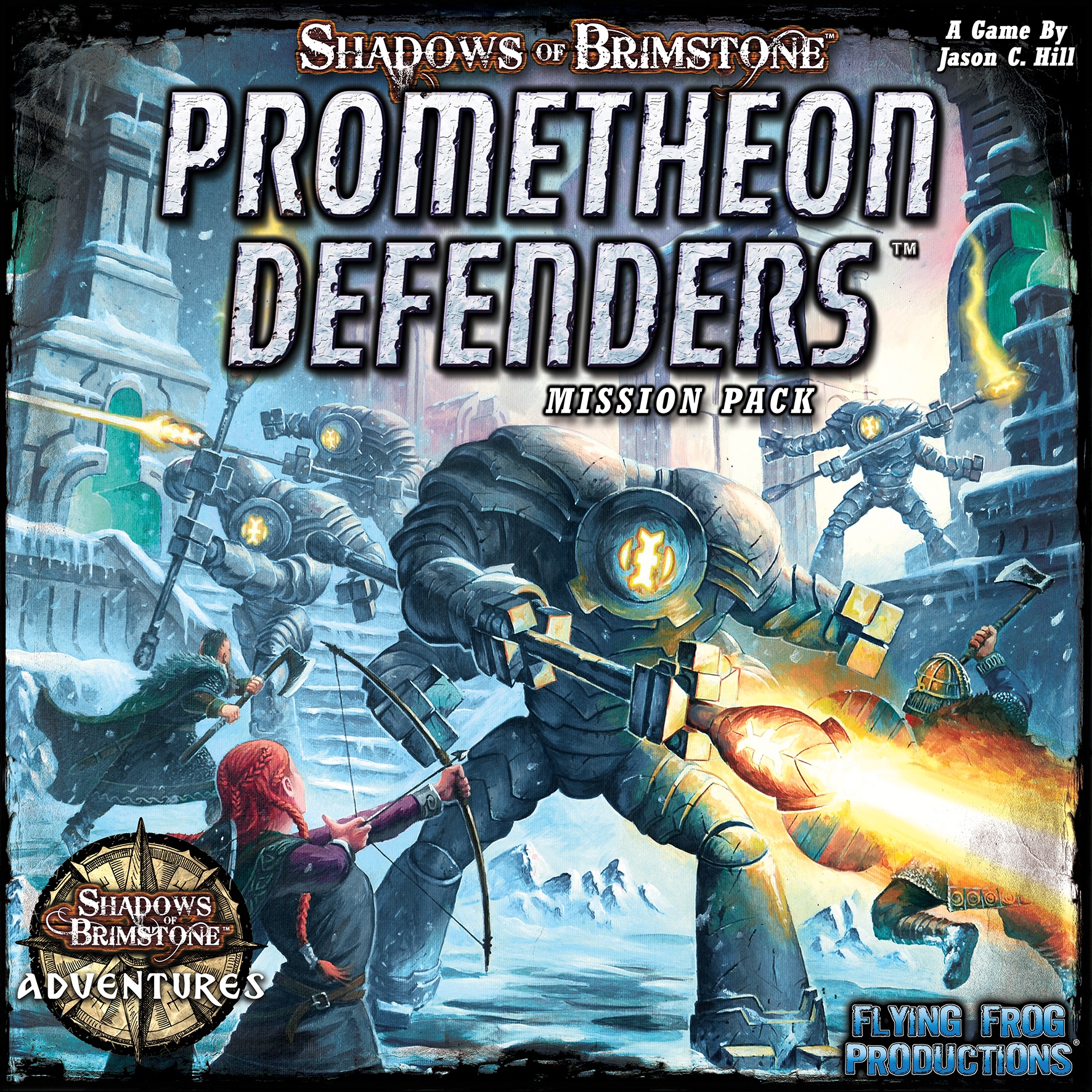 Shadows of Brimstone: Prometheon Defenders Mission Pack 