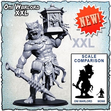 Shadows of Brimstone: Oni Warlord 