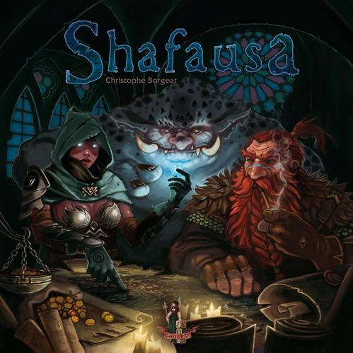 Shafausa (DAMAGED) 