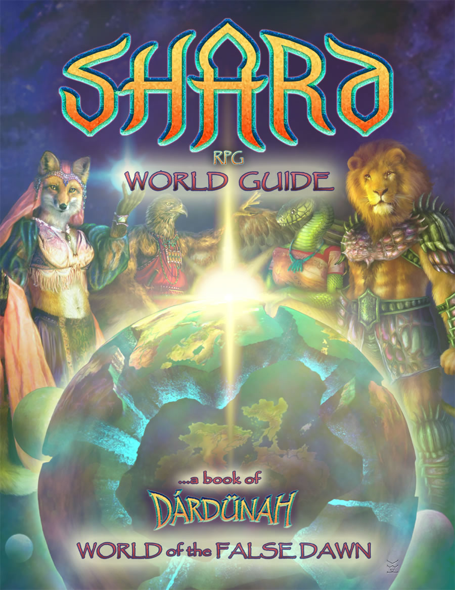 Shard RPG World Guide 