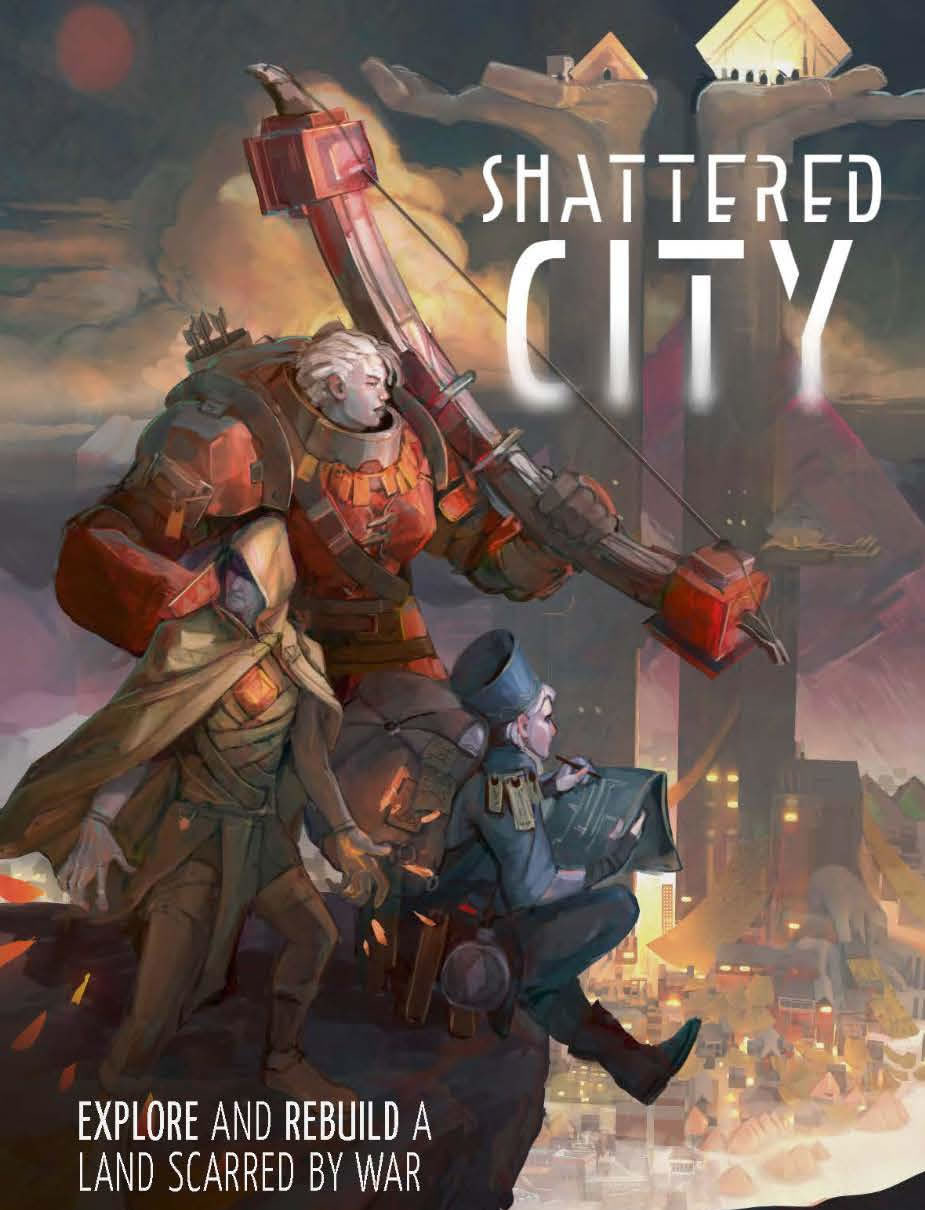 Shattered City: Core Rulebook 