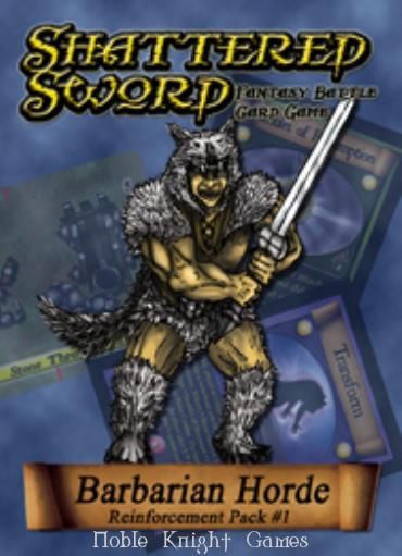 Shattered Sword: Barbarian Horde Reinforcement Pack 1 (SALE) 