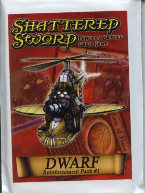 Shattered Sword: Dwarf Reinforcement Pack 1 (SALE) 