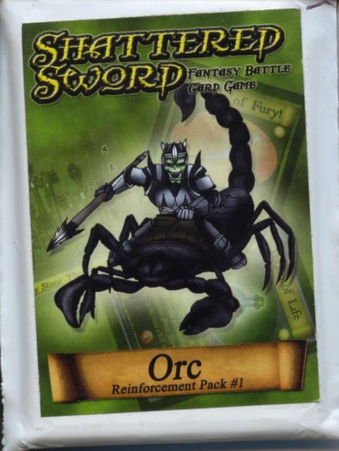 Shattered Sword: Orc Reinforcement Pack 1 (SALE) 