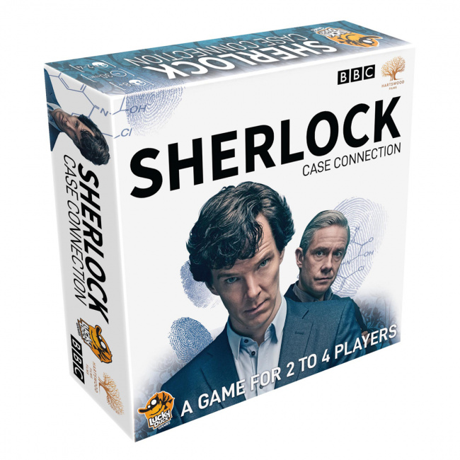 Sherlock: Case Connection (DAMAGED) 