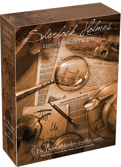 Sherlock Holmes Consulting Detective: Thames Murders & Other Cases 