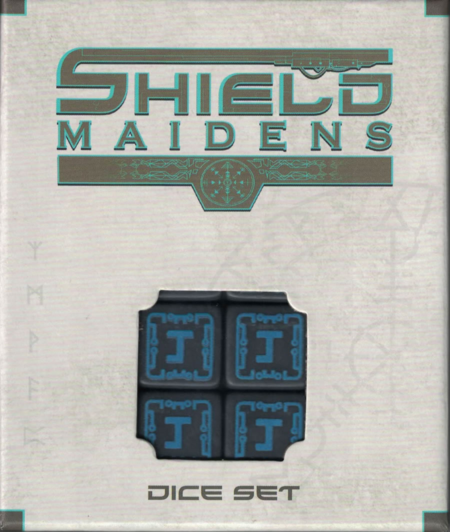 Shield Maidens Dice Set 